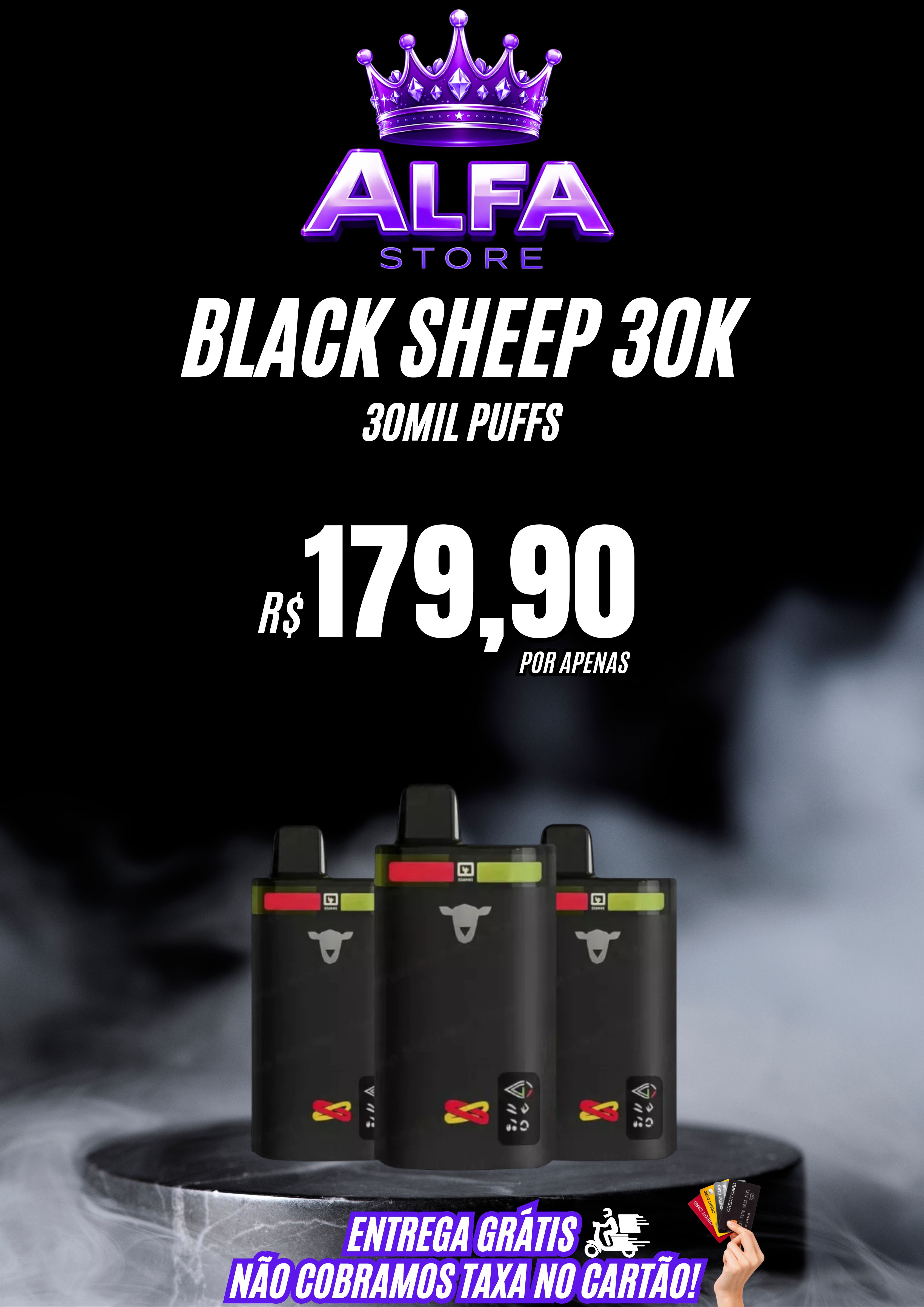 BLACK SHEEP 30K