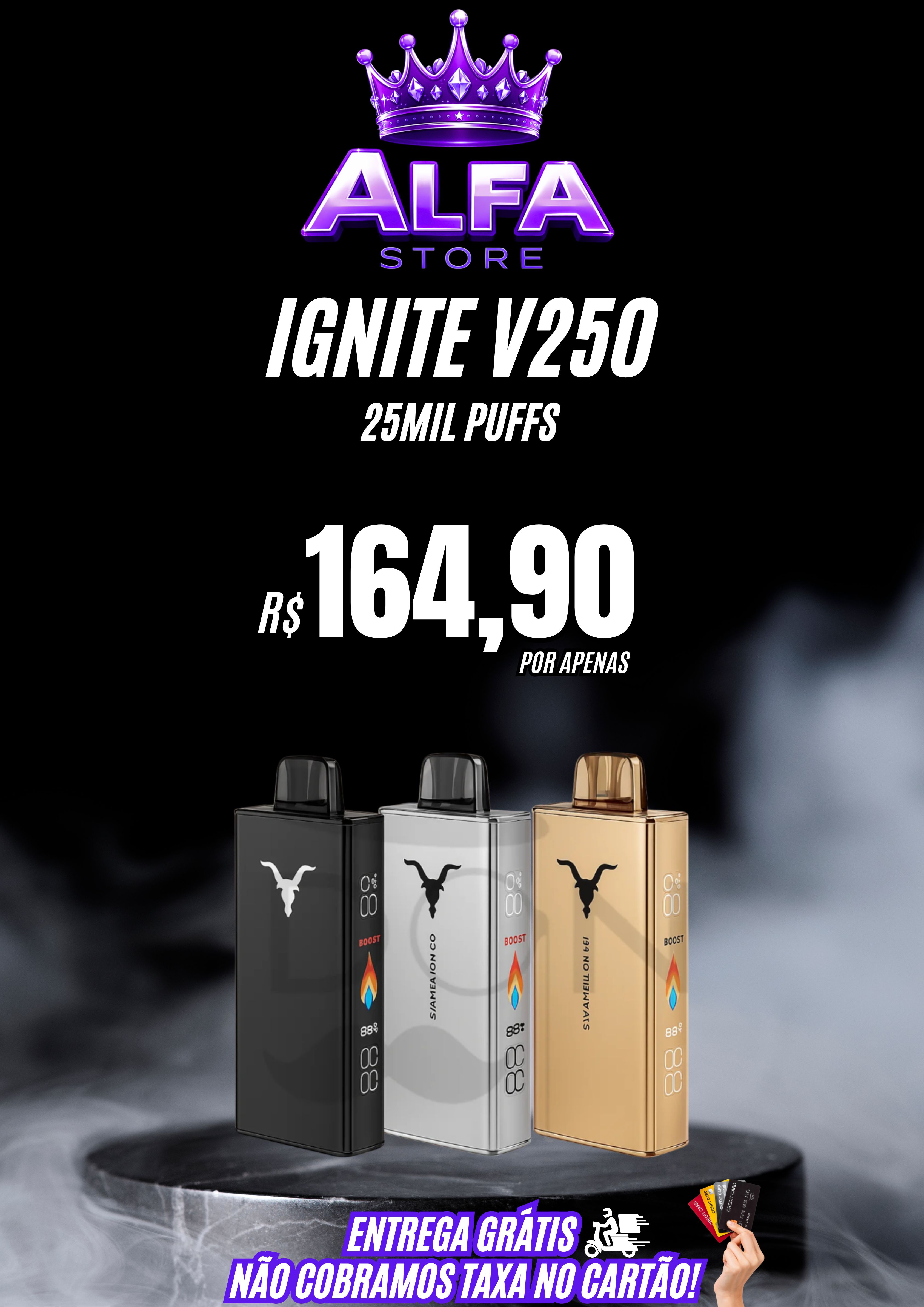 IGNITE V250
