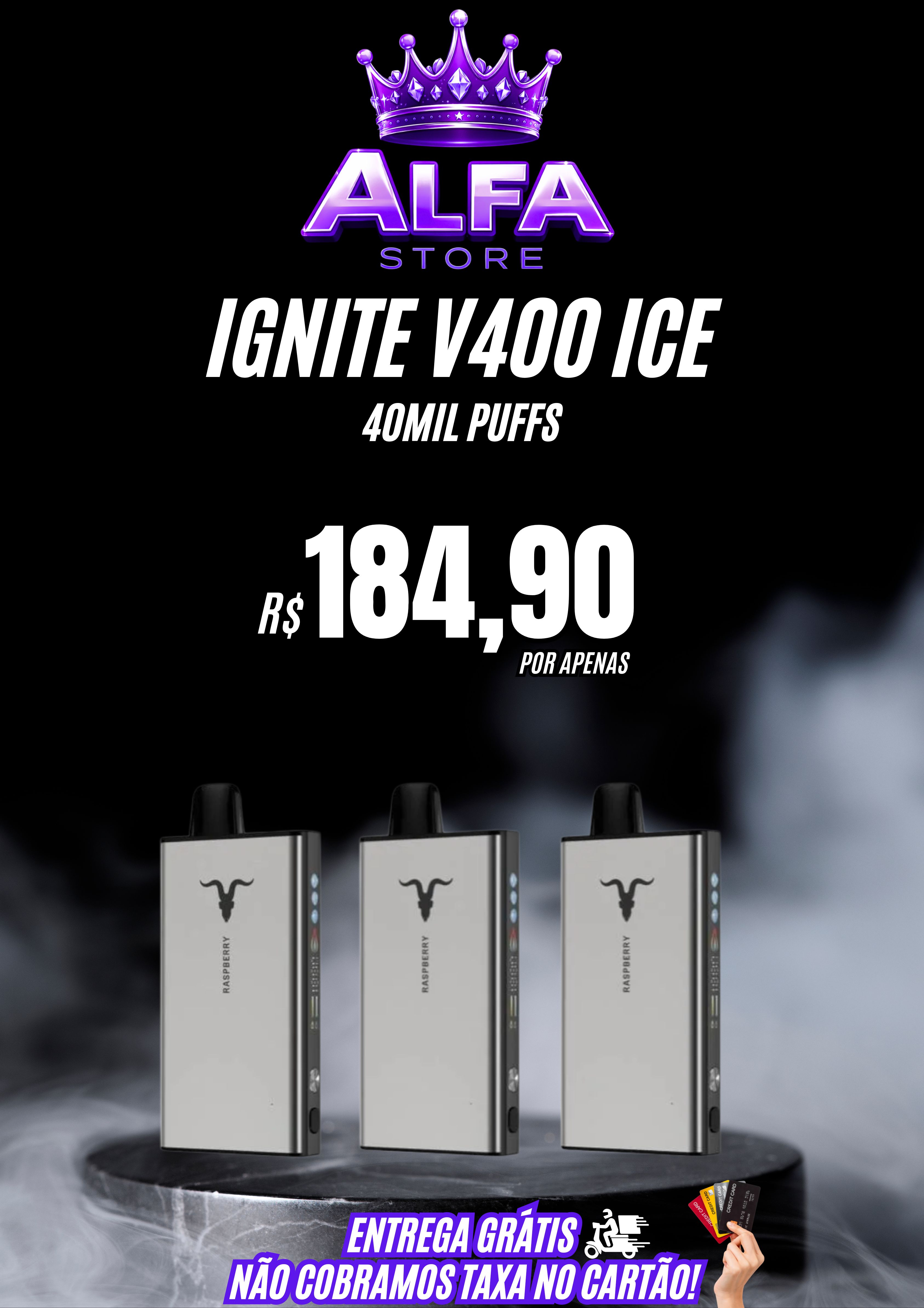 IGNITE V400 ICE