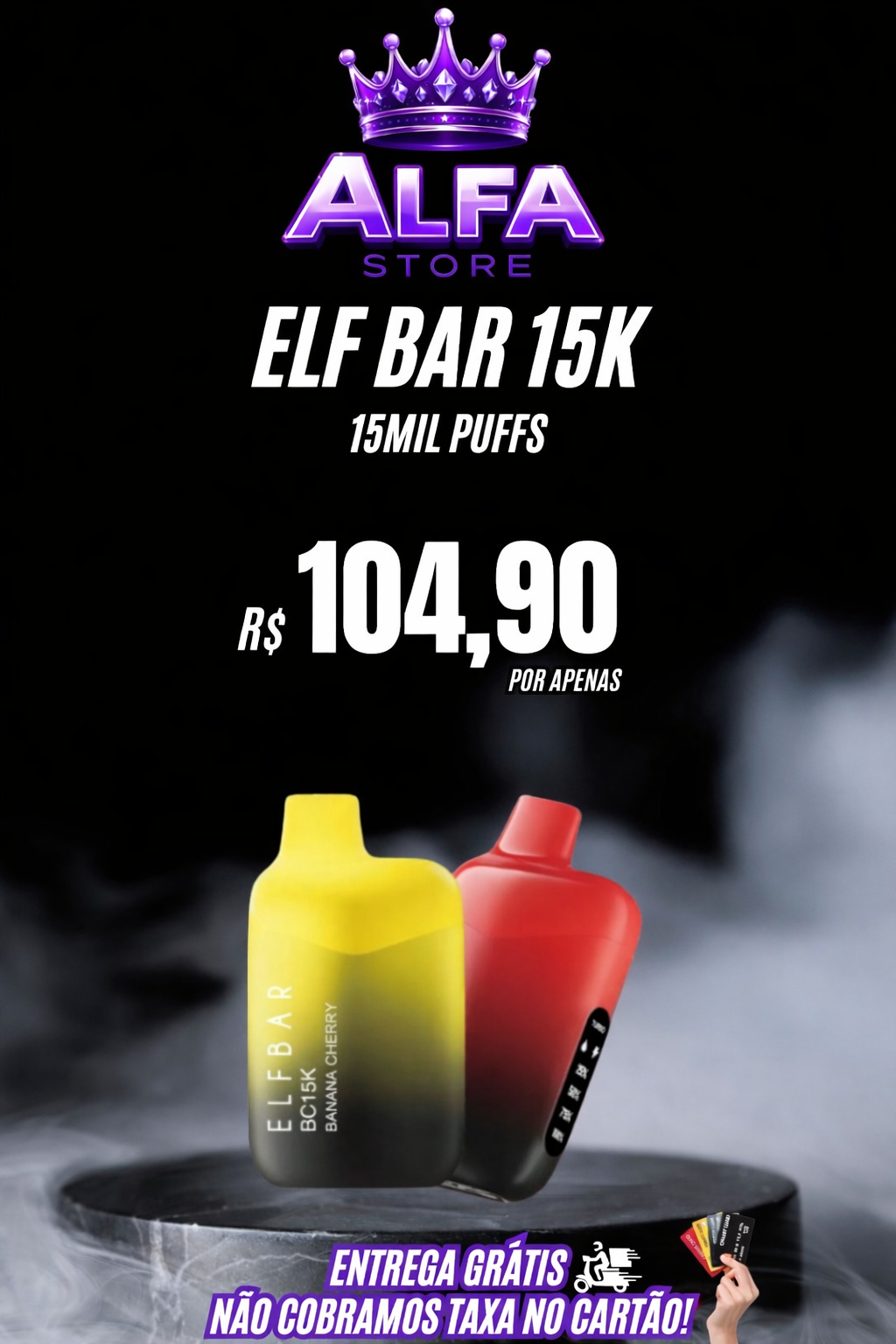 ELF BAR 15K