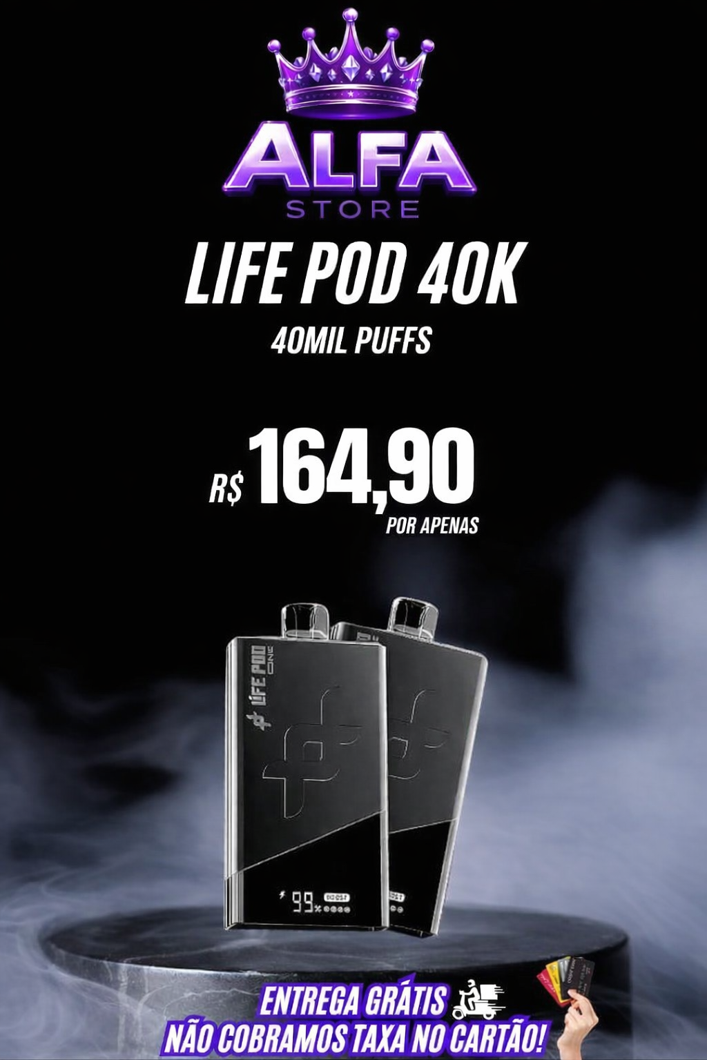 LIFE POD 40k