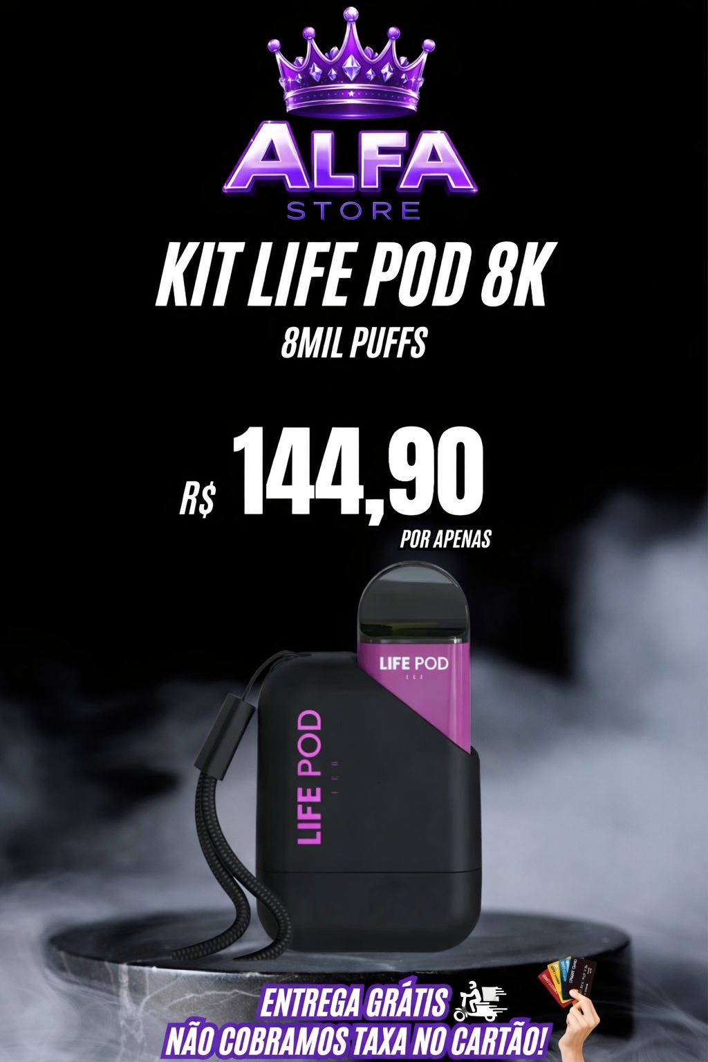 KIT LIFE POD 8K