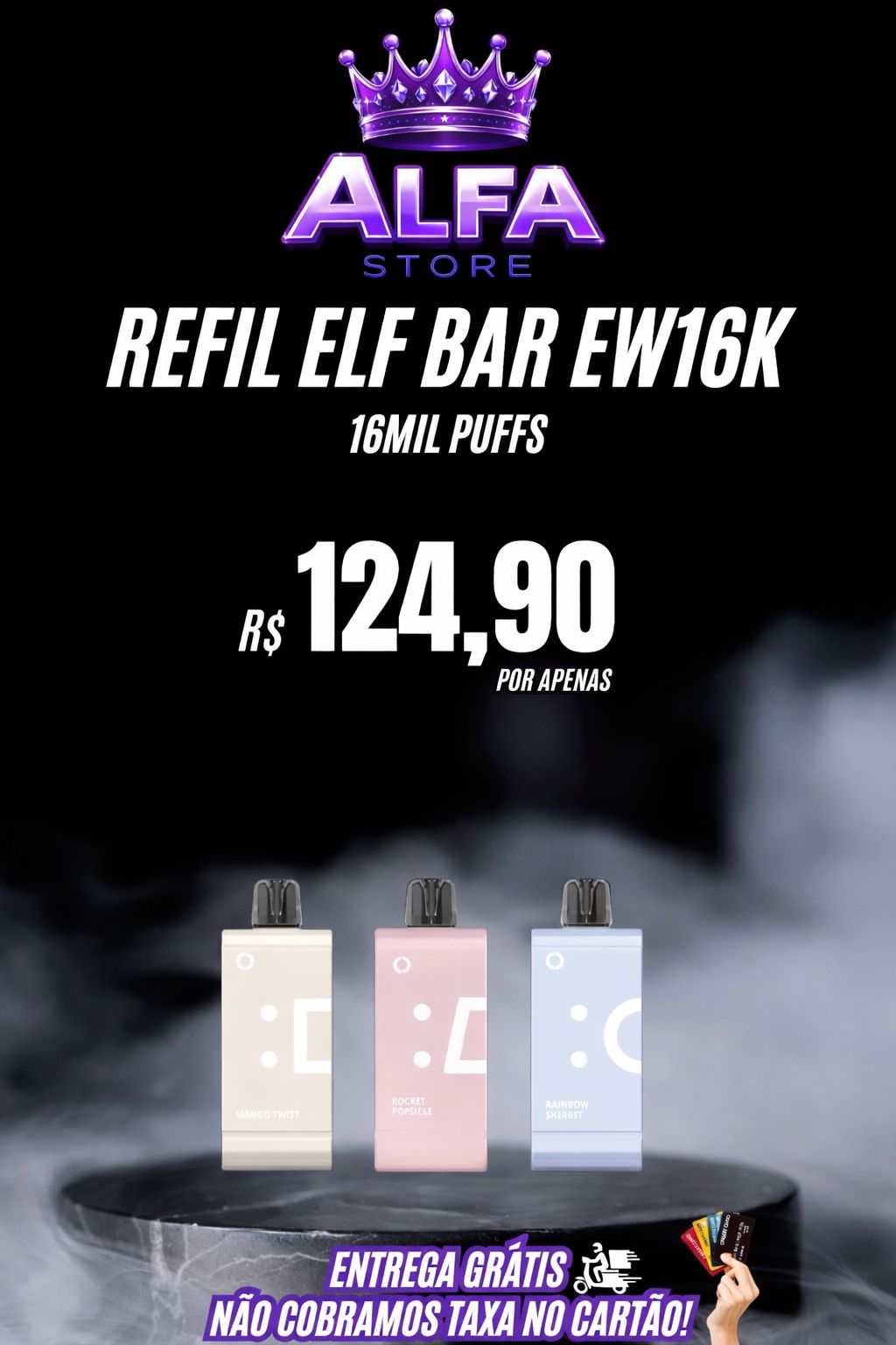 Refil Elf Bar EW 16K