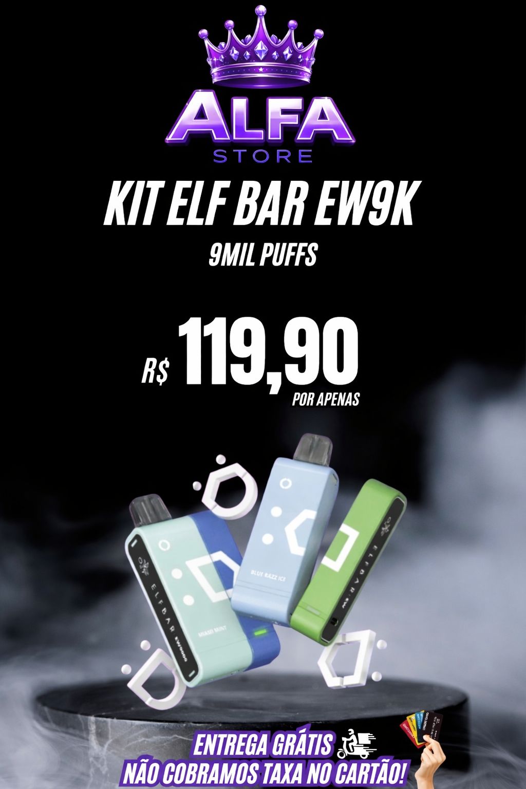 Kit Elf Bar EW 9K
