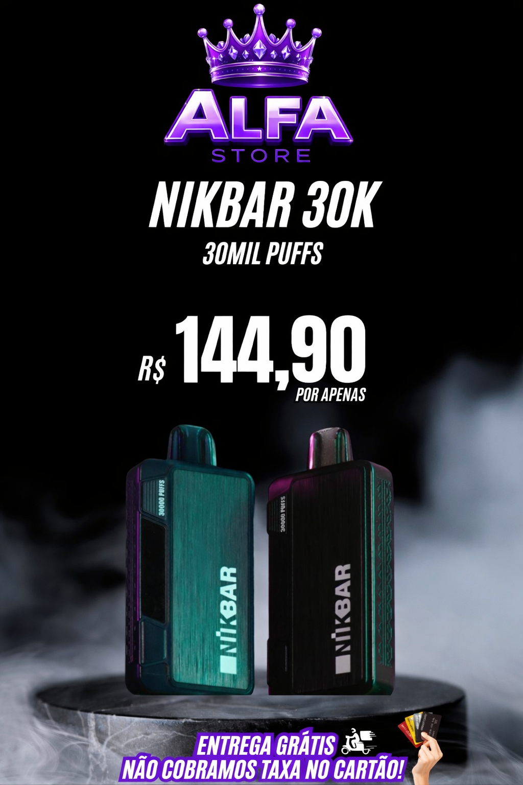 NICK BAR 30K