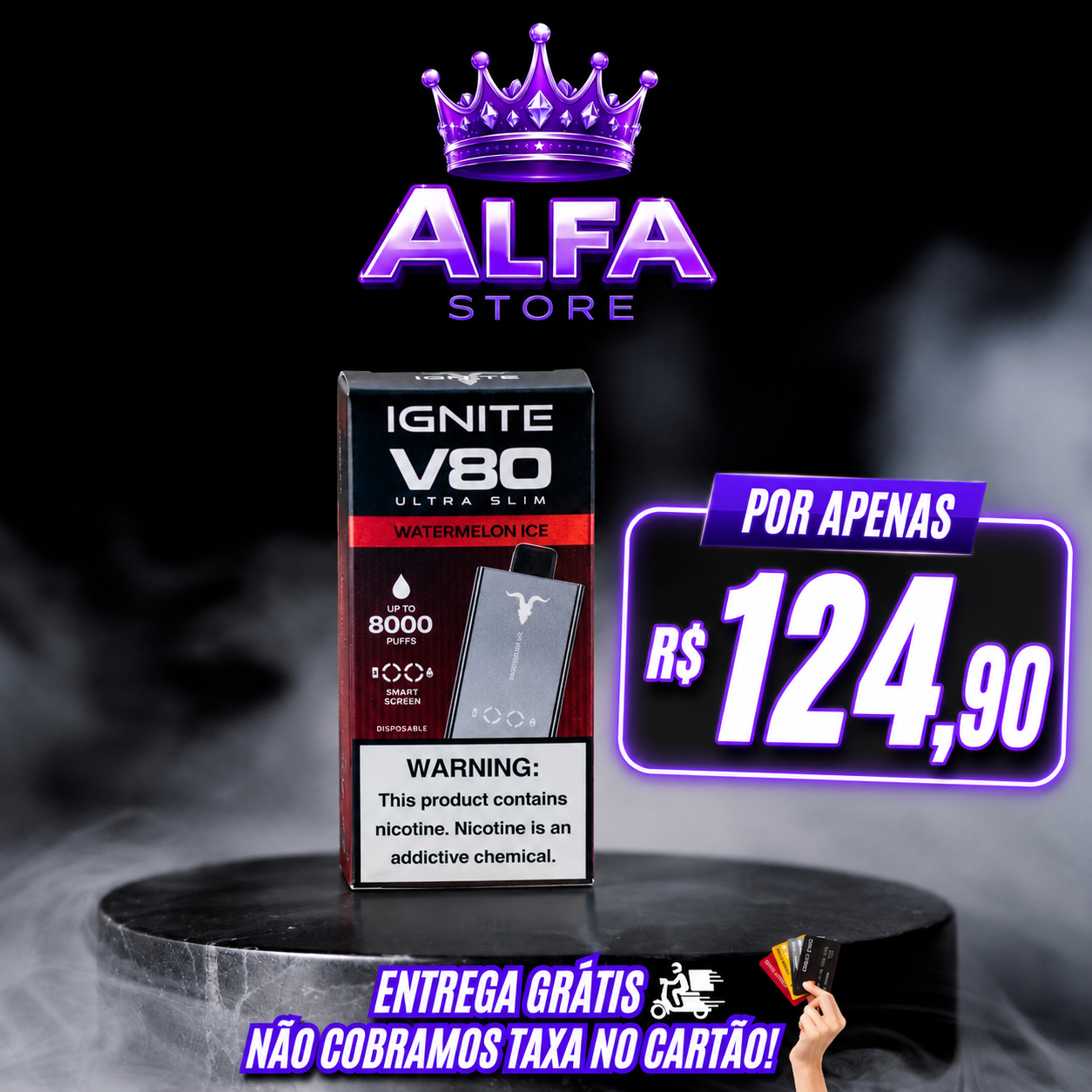 V80 Slin R$ 124,90