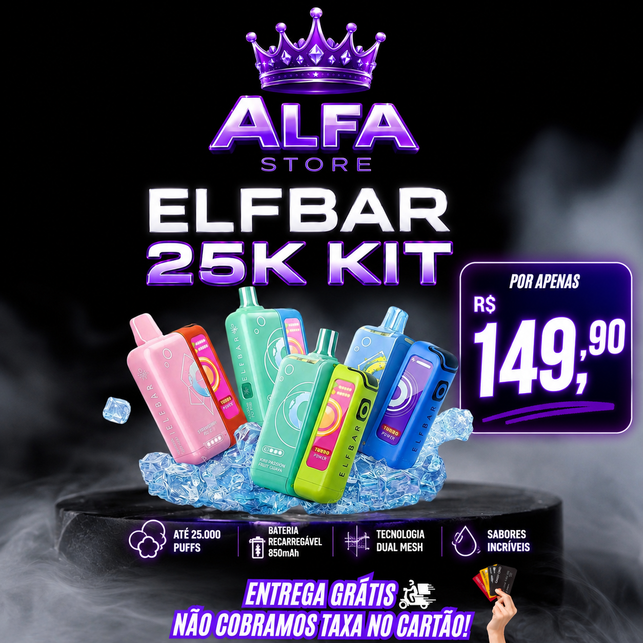 ELFBAR 25K KIT