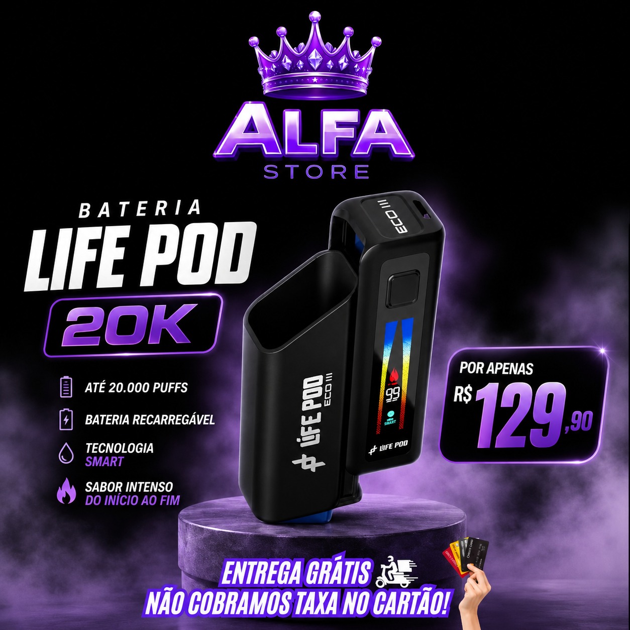 BATERIA LIFE POD ECO 3